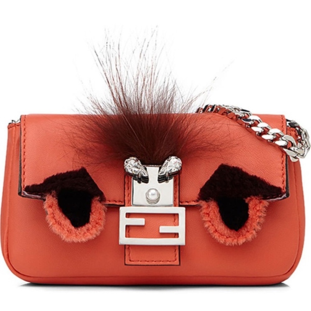Fendi Monster Baguette Micro Bag